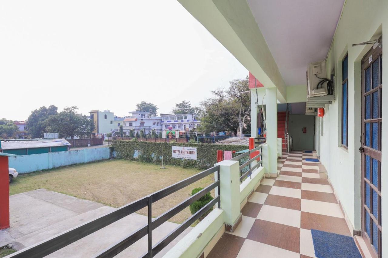 Hotel Chitrarth & Party Lawn Haldwāni Exterior foto